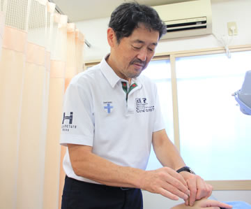 院長　長谷川 治郎